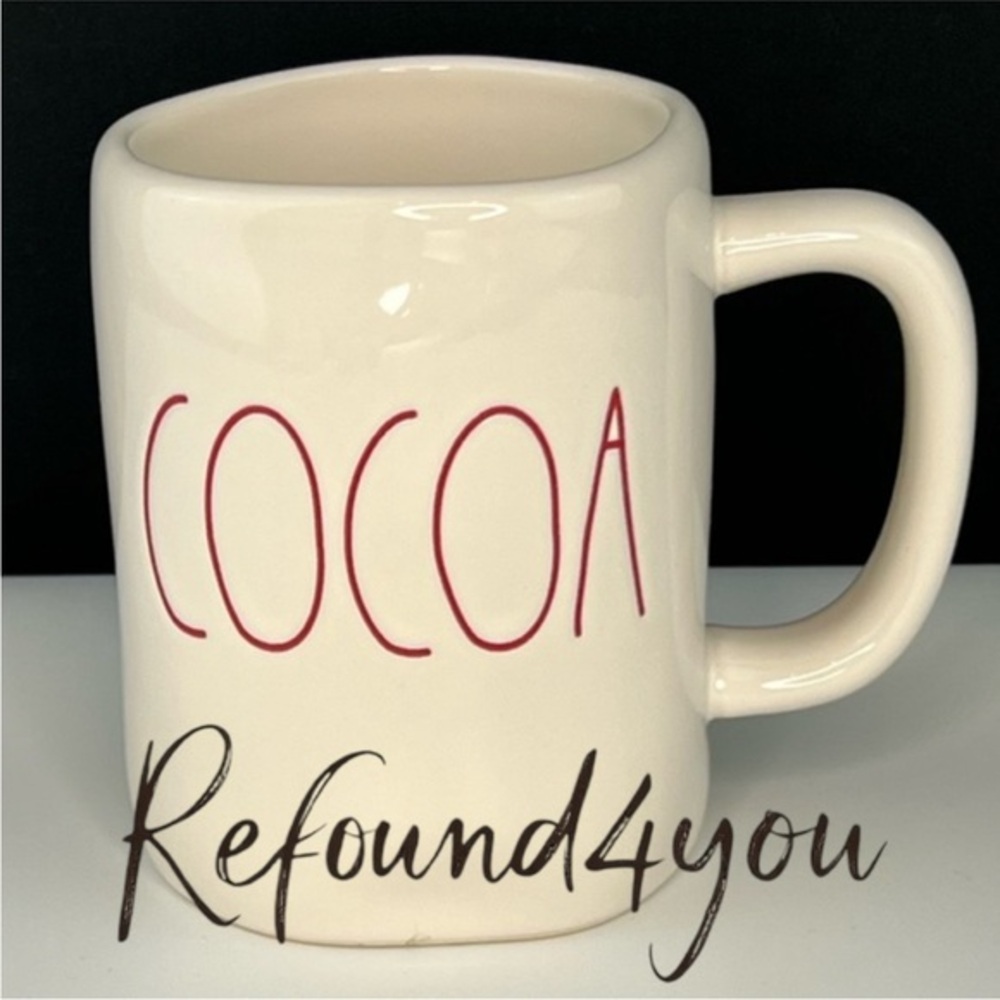 Rae Dunn - 3/$48 - ‘Cocoa’ ceramic mug. NWT